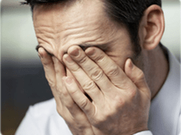 Beschwerden mit Prostatitis bei Männern