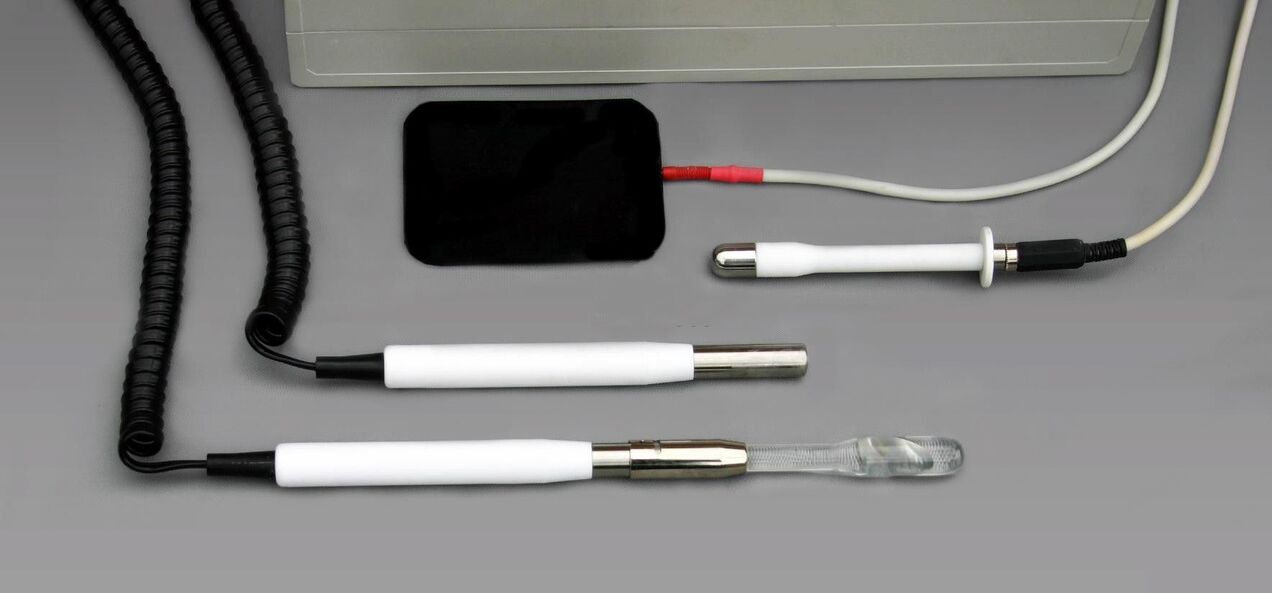 Lasergerät zur Behandlung von Prostatitis.