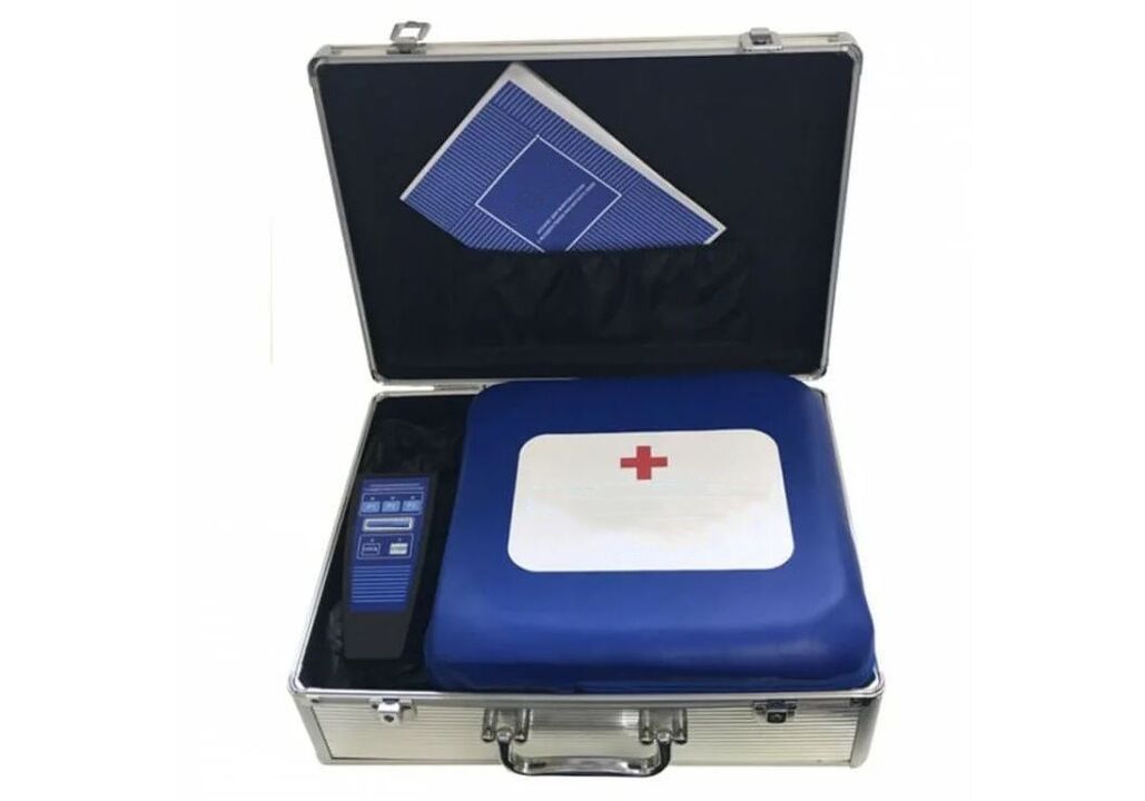 Medizinisches Gerät zur Behandlung der Prostata.