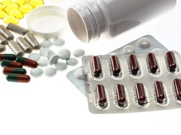 Tabletten bilden die Grundlage der Prostatitis-Behandlung. 